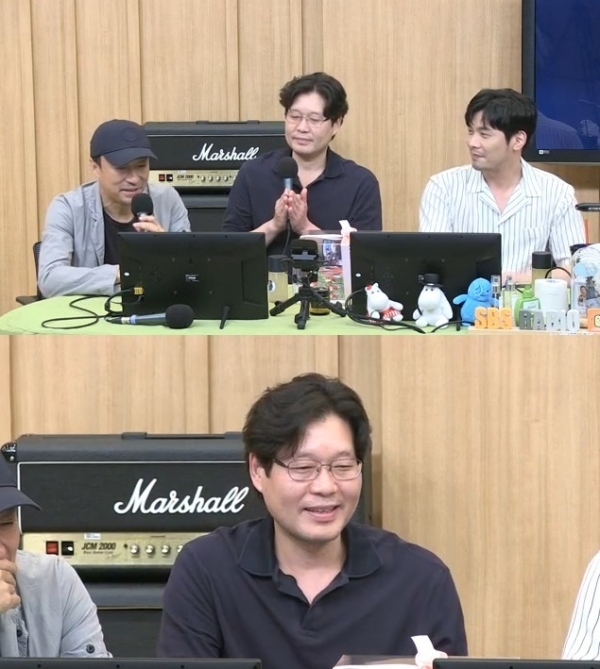 '컬투쇼' 유재명과 이성민에 대한 존경을 보였다. 방송 캡처