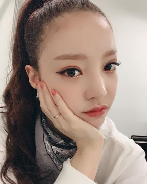 그룹 카라 출신 구하라. 구하라 인스타그램