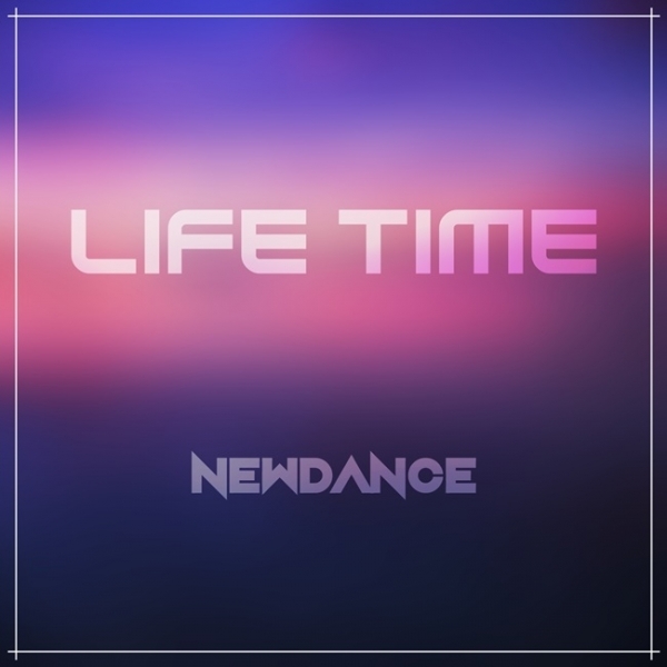 새 싱글 'Life Time' 커버 이미지. 플럭서스뮤직