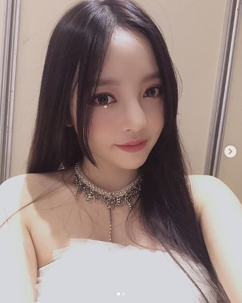 구하라가 방송사고 이후 응원을 보내준 팬들에게 감사를 표했다. 구하라 인스타그램