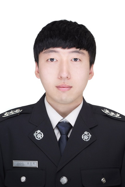 ▲ 유진욱 소방교