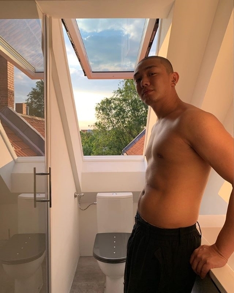 배우 유아인. 유아인 인스타그램