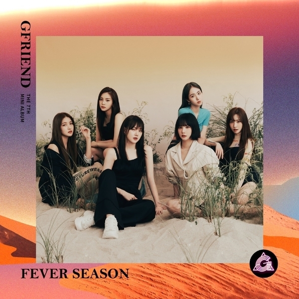 여자친구 새 미니앨범 '피버 시즌' 커버 이미지. 쏘스뮤직