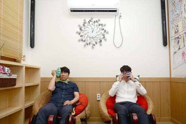▲ 이동노동자 쉼터