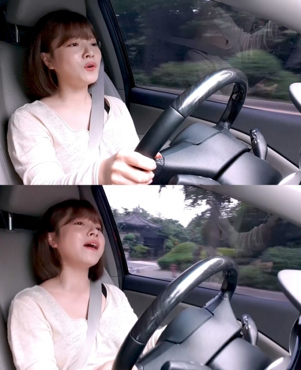 가수 벤의 라이브 영상 중 일보. 메이저나인