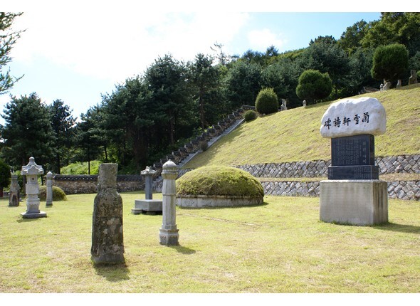 ▲ 경기도 광주시, 문화콘텐츠 개발 (허난설헌 묘)