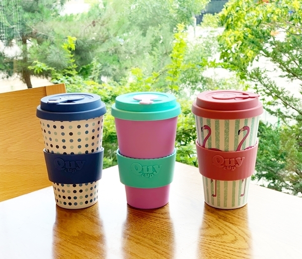 커피빈 Quy컵. 커피빈코리아 제공