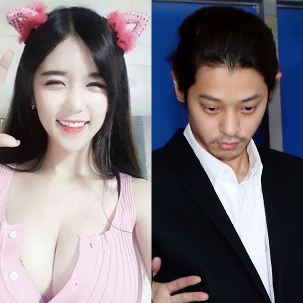 BJ 열매와 가수 정준영. 열매 인스타그램, 연합뉴스