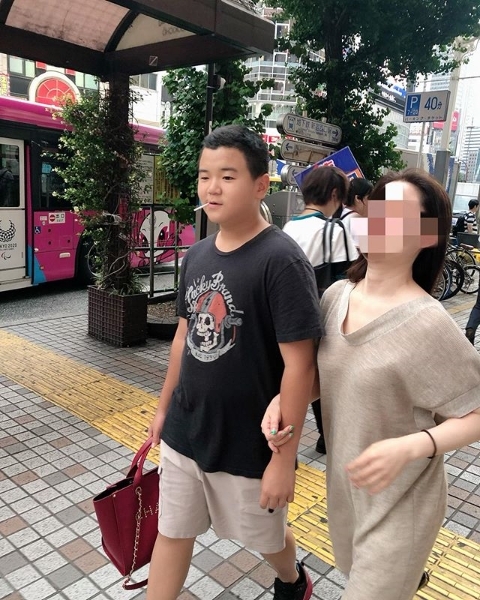 가수 윤민수의 아들 윤후의 근황이 공개됐다. 윤민수의 아내 김민지 씨 인스타그램