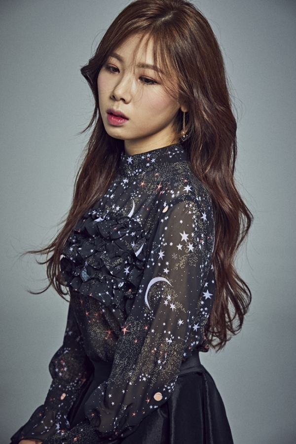가수 이시은. HF뮤직컴퍼니