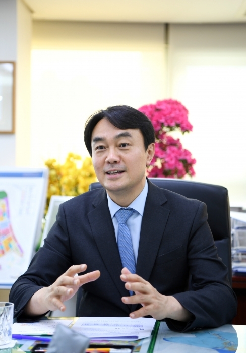 ▲ 김상호 하남시장인터뷰1
