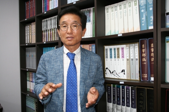 ▲ 정진흥 원장