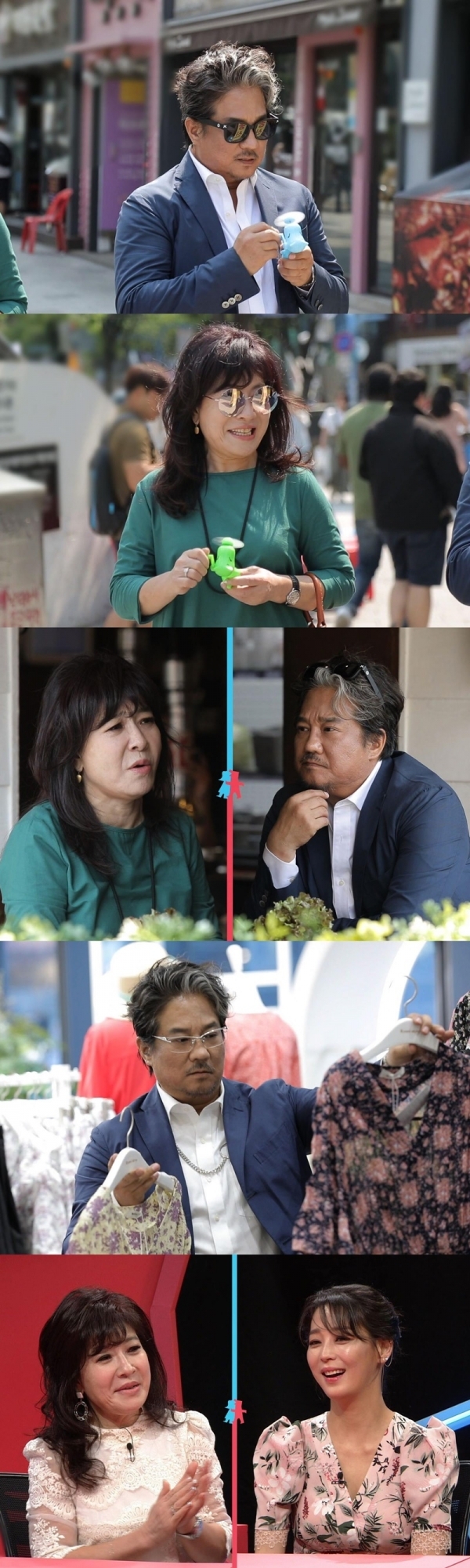 '너는 내운명'에서는 노사연 이무송 부부의 버스킹 준비기가 공개된다. SBS