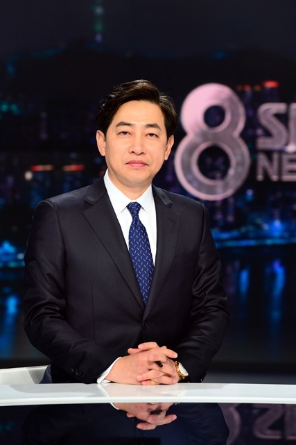 김성준 전 SBS 앵커. SBS