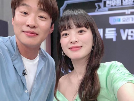 배우 천우희와 안재홍. 천우희 인스타그램