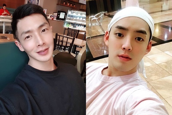왼쪽부터 양호석 차오름. 인스타그램
