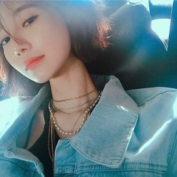 배우 고준희. 인스타그램
