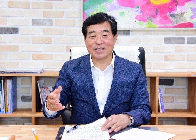 ▲ 안산-윤회섭 시장 1주년 인터뷰