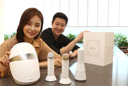 ▲ 'LG 프라엘 플러스' 신제품 4종.LG전자 제공