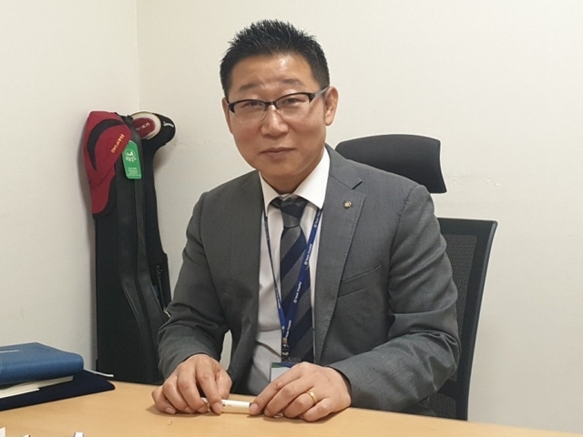 ▲ 김방곤 회장