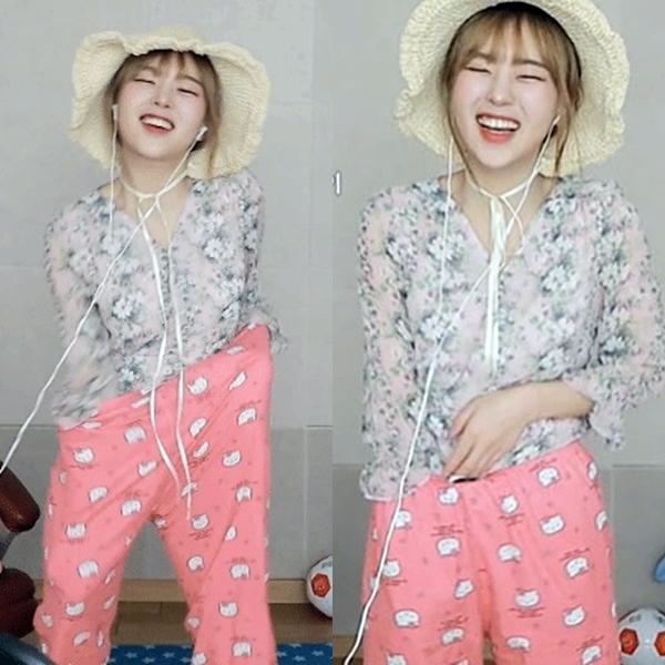 BJ잼미가 남성을 비하하는 행동을 했다며 빈축을 샀다. 트위치티비
