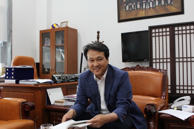 ▲ 더불어민주당 안민석 국회 문화체육관광위원회 위원장(오산)