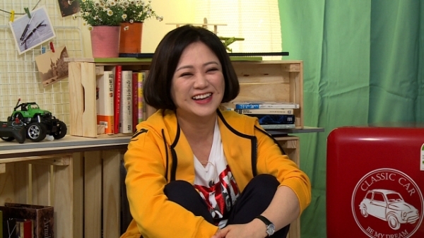 '옥탑방의 문제아들'의 김숙. KBS2