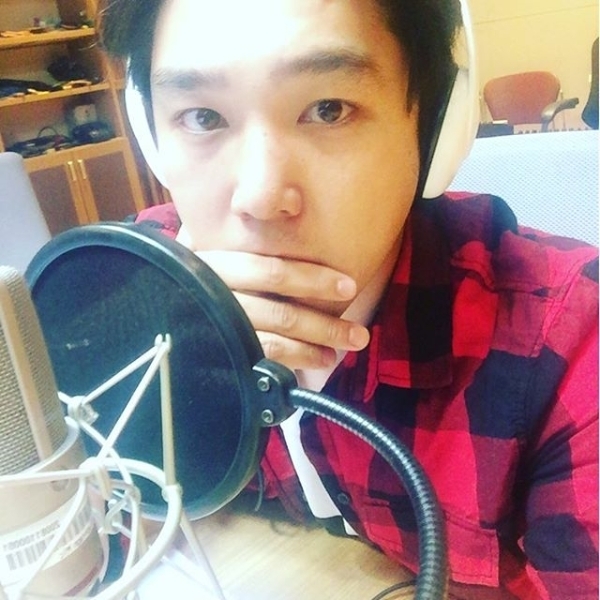 가수 강인. 강인 인스타그램