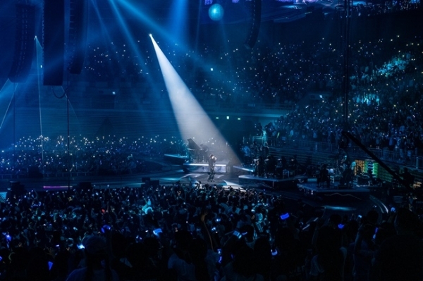'박효신 LIVE 2019 LOVERS : where is your love?' 공연 현장 이미지. 글러브엔터테인먼트