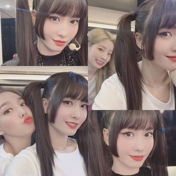 트와이스 미나. 트와이스 공식 인스타그램