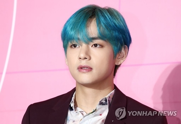 방탄소년단 뷔. 연합뉴스