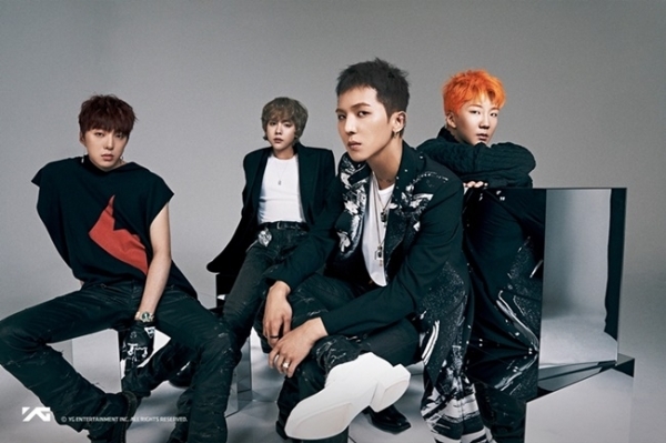 그룹 위너. YG엔터테인먼트