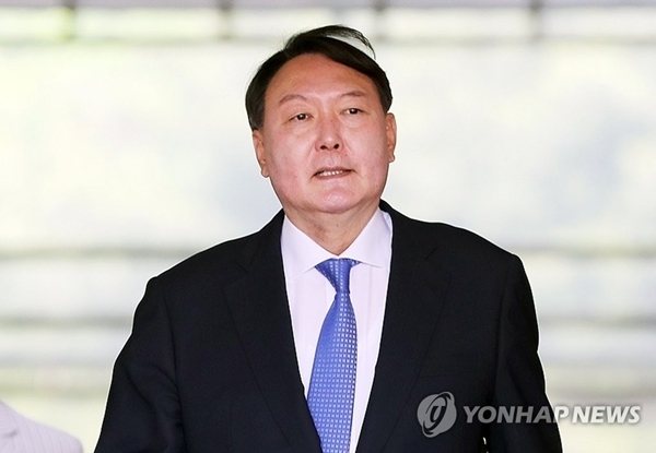윤석열 신임 검찰총장. 연합뉴스