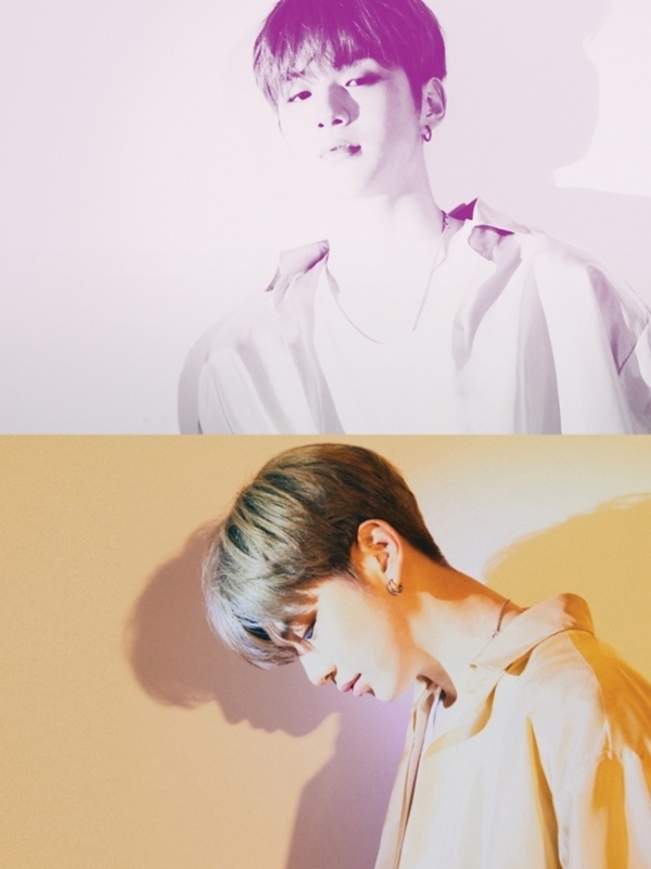강다니엘 솔로 음반 콘셉트 포토. 커넥트엔터테인먼트