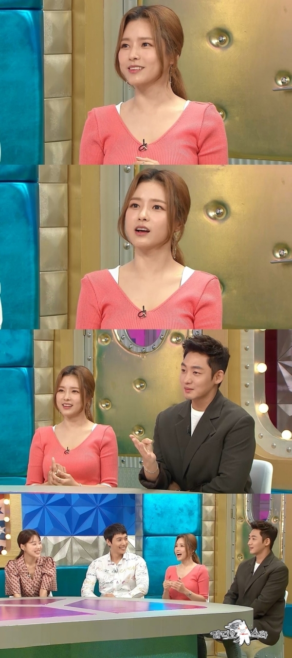 '라디오스타' 배우 오지은이 건망증을 고백한다. MBC