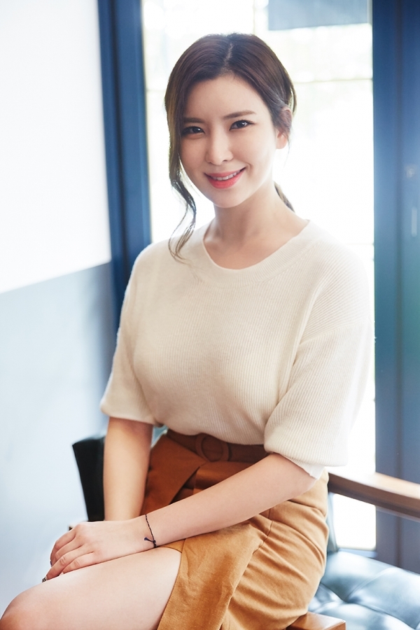 뮤지컬 배우 정선아. 씨제스엔터테인먼트