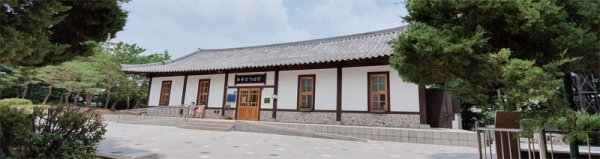 안산 상록구 소재 최용신기념관.