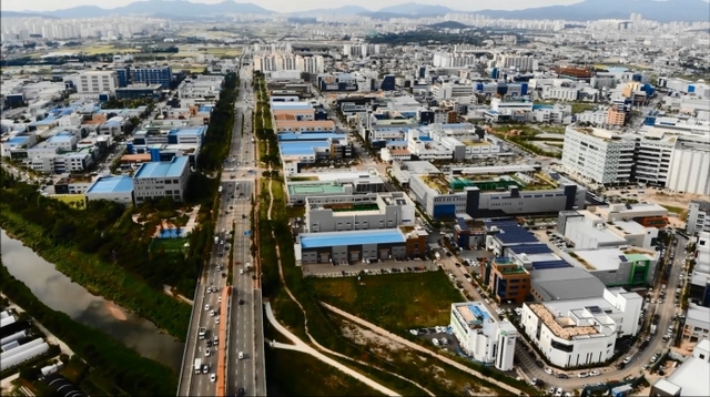 수원일반산업단지의 모습. 수원시 제공