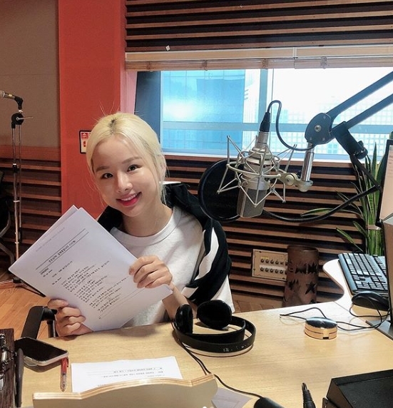 mbc'굿모닝fm'인스타그램