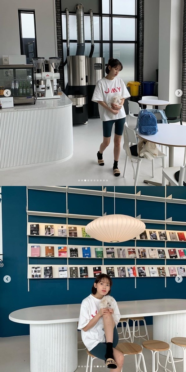 배우 박환희가 한 달 만에 근황을 전했다. 박환희 인스타그램
