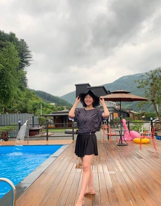 개그우먼 정주리. 정주리 인스타그램