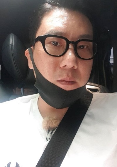 방송인 이상민. 이상민 인스타그램