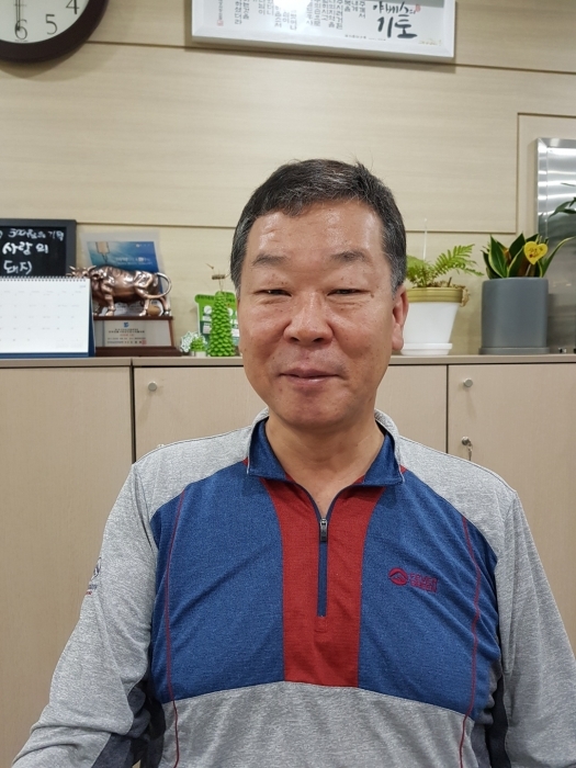 ▲ 김진수 평택송탄시장 상인회장