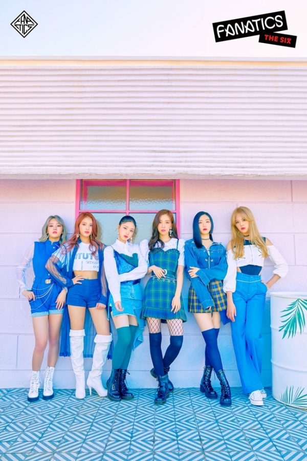 걸그룹 파나틱스 데뷔 콘셉트 포토. 에프이엔티