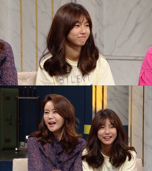 '해피투게더4'에 출연한 박연수 송지아 모녀. KBS2