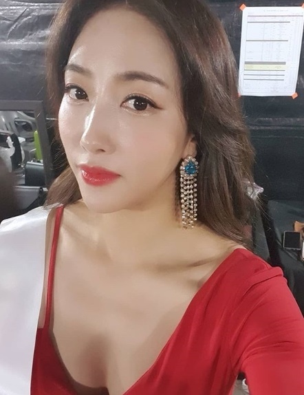 트로트가수 숙행. 숙행 인스타그램