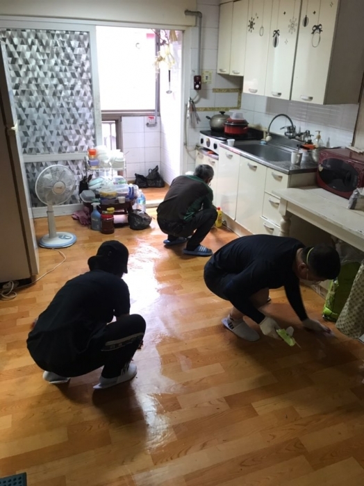 ▲ 주거환경개선 사회봉사