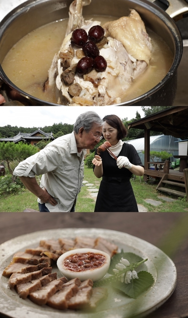 '한국인의 밥상' 찰떡궁합을 자랑하는 그들의 여름을 책임질 꿀 조합 여름 보양식이 소개된다. KBS 1TV