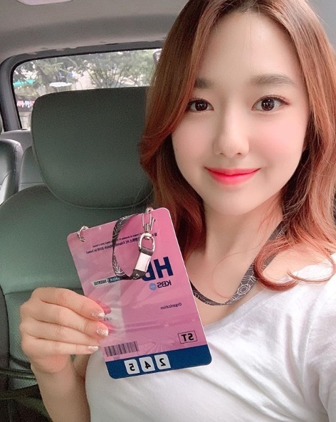 이혜성 KBS 아나운서. 이혜성 아나운서 인스타그램