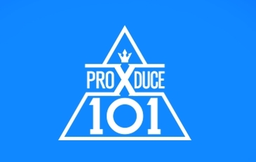 엠넷 '프로듀스 X101' 홈페이지